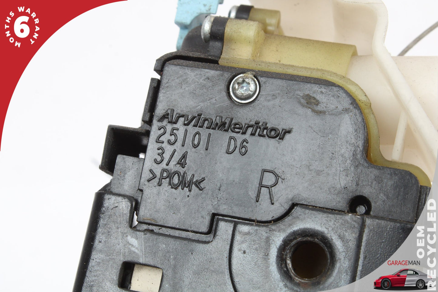 2003-2010 Porsche Cayenne 955 957 Front Right Side Door Lock Latch Actuator OEM