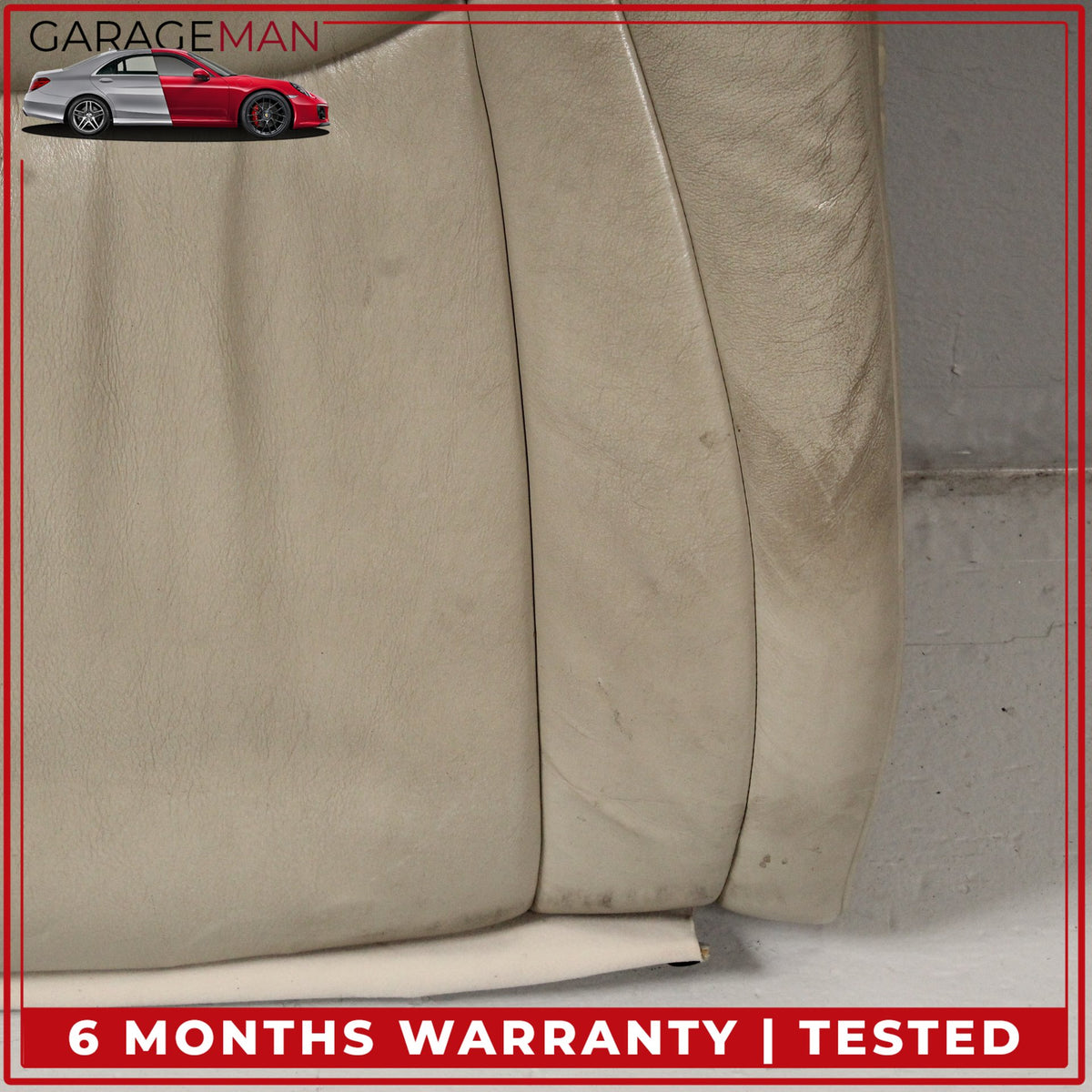 2001-2003 Lexus LS430 XF30 Front Right Side Upper Seat Cushion 7107350740 OEM