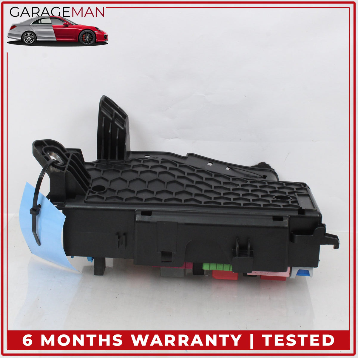 2014-2017 Mercedes W222 S550e S600 Rear Trunk Fuse Box Module 2229061201 OEM