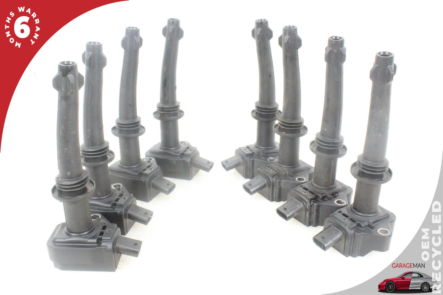 2010-2016 Land Rover LR4 Jaguar XK XKR Ignition Coils Set of 8 8W9312A366DA OEM