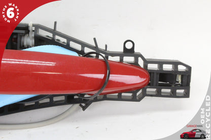2012-2018 BMW 320i F30 Rear Left Side Exterior Door Handle Red 7332267 OEM