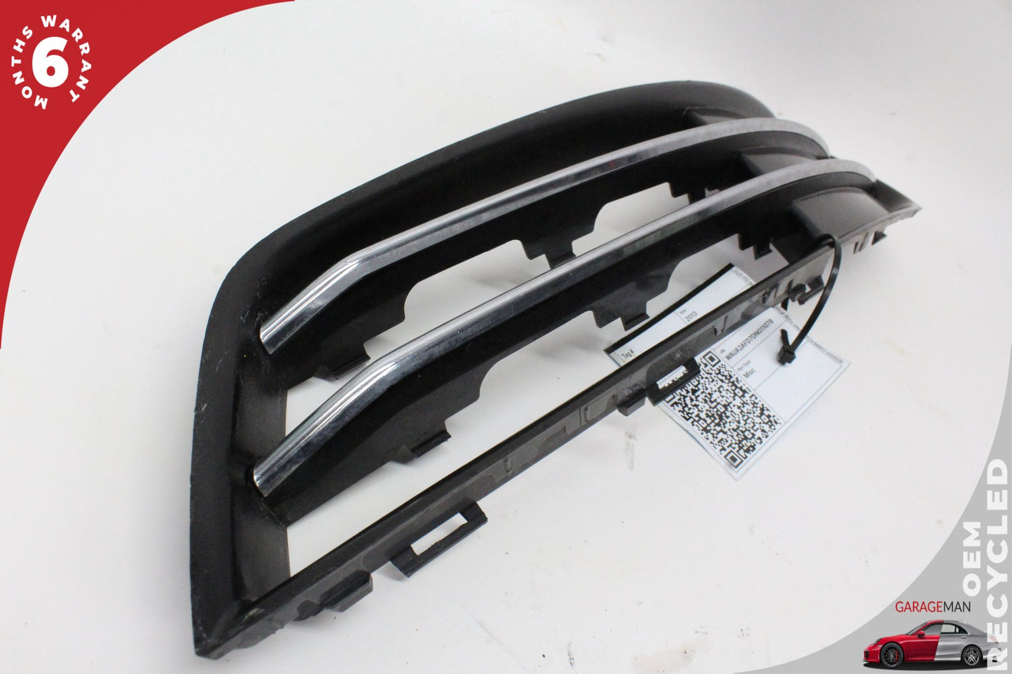 2011-2013 Audi A8 S8 Front Left Side Bumper Fog Light Cover 4H0807679K OEM