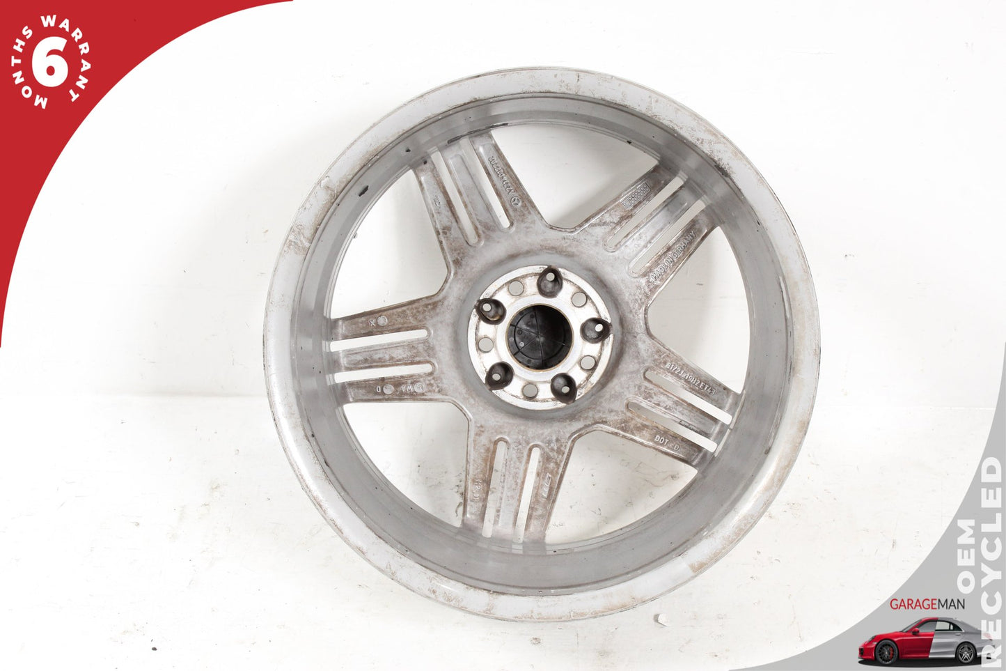 2012-2014 Mercedes W221 S550 S600 Front Wheel Rim 2214017202 8.5JX19H2 ET43 OEM