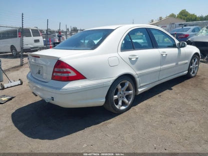 Parting Out- 2007 Mercedes-Benz C230 W203- __PENDING_CLAIM__