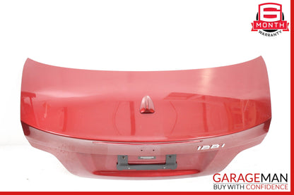 2008-2013 BMW 128i 135i Convertible Rear Trunk Lid Panel Red 41627252213 OEM