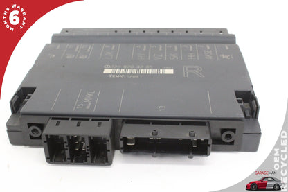 2003-2006 Mercedes W220 S55 AMG Front Right Seat Control Module 2208203285 OEM