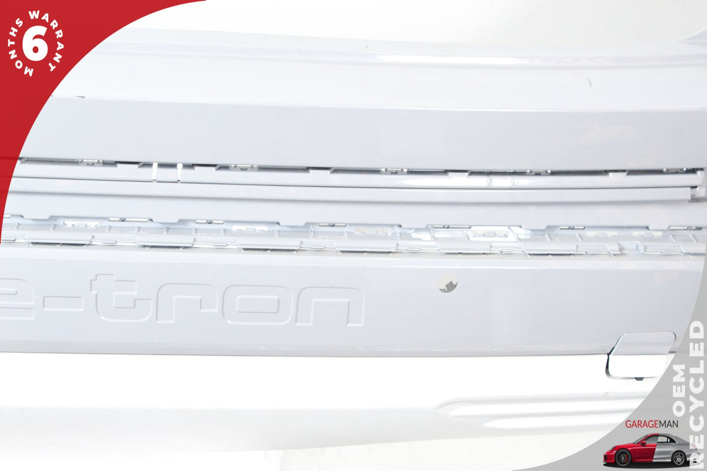 2022-2024 Audi Q4 E-tron SUV Rear Bumper Cover Gray 89A807527C OEM