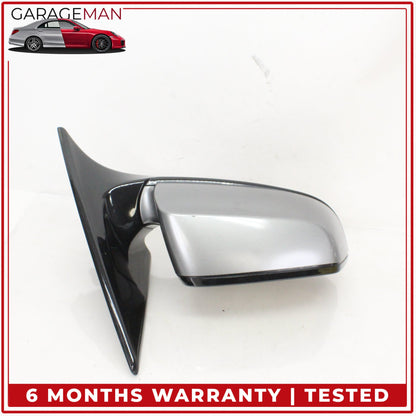 2010-2017 BMW 550i GT Front Right Door Rear View Mirror Space Gray Metallic OEM