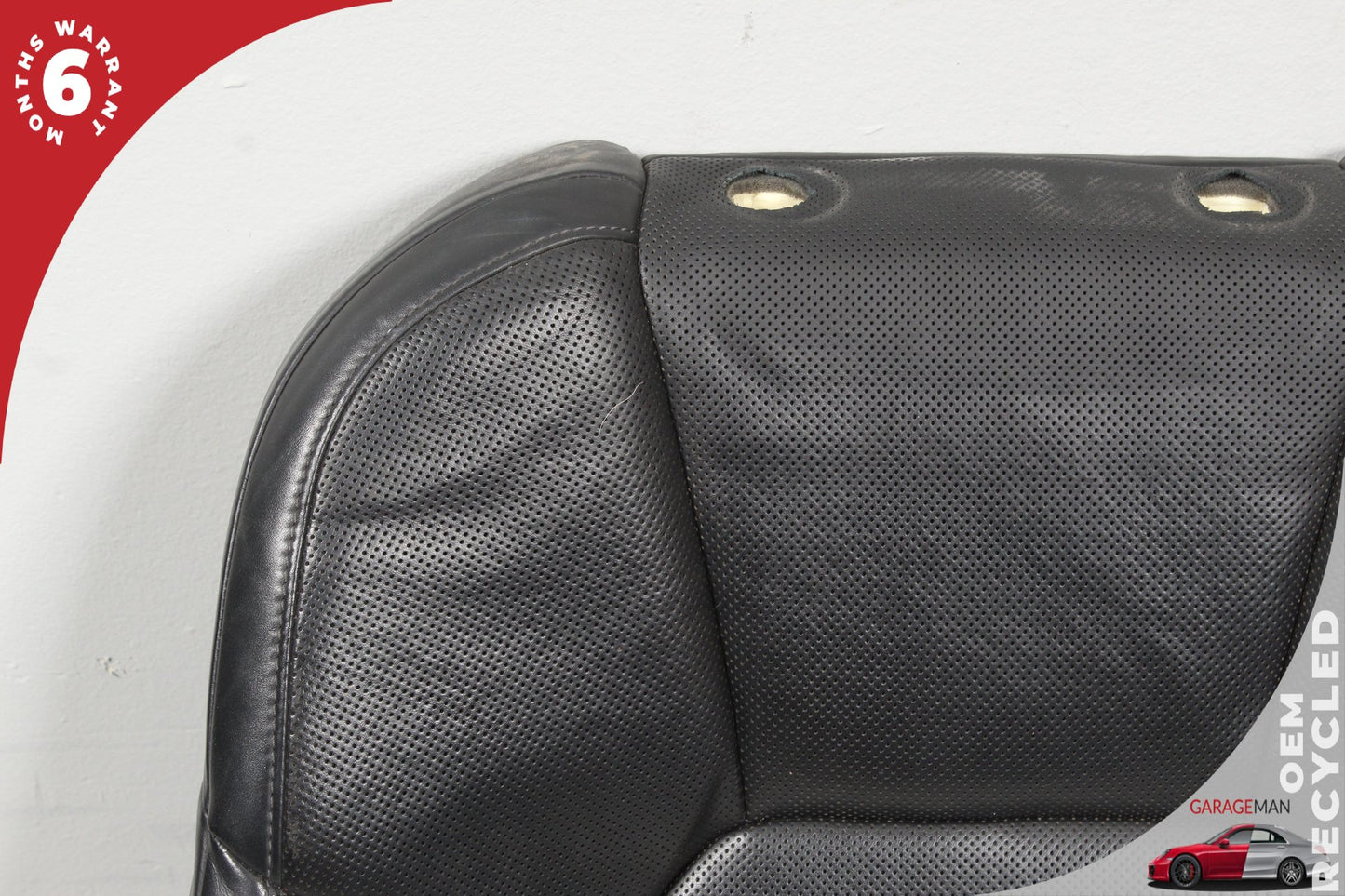 2011-2018 Porsche Cayenne 958 Front Left Side Upper Seat Cushion Black OEM