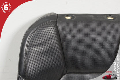 2011-2018 Porsche Cayenne 958 Front Left Side Upper Seat Cushion Black OEM