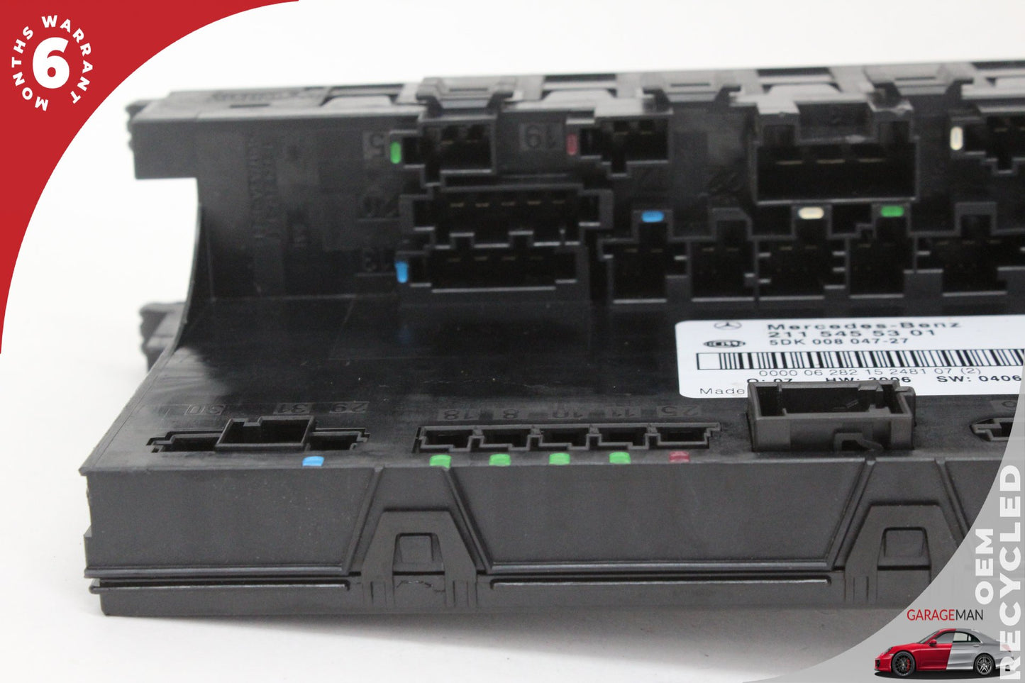 2003-2011 Mercedes-Benz E350 W211 Trunk Fuse Relay Box Control Module 2115455301