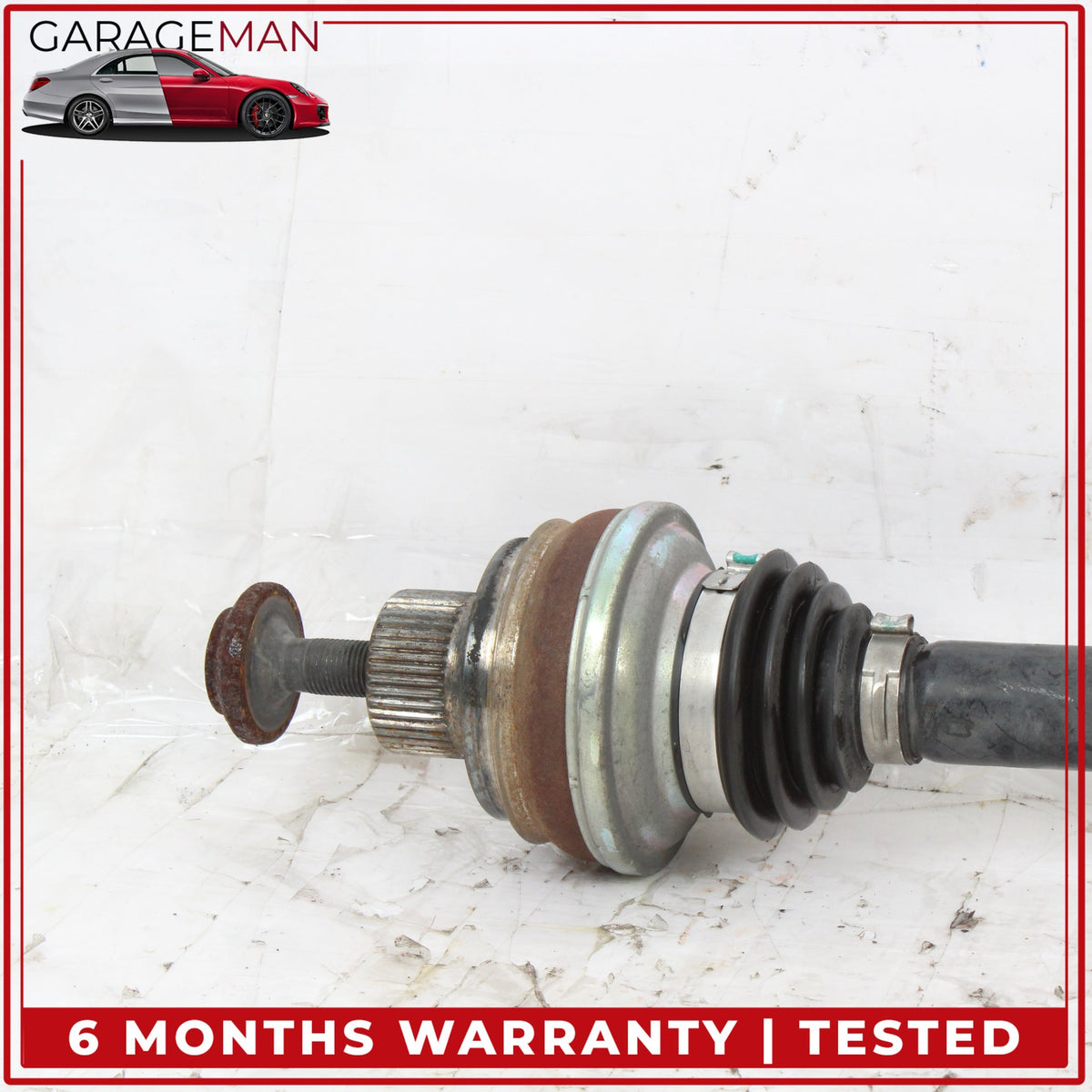 2011-2018 Audi A8 A6 A7 AWD Rear Left Side CV Axle Drive Shaft 8R0501203D OEM