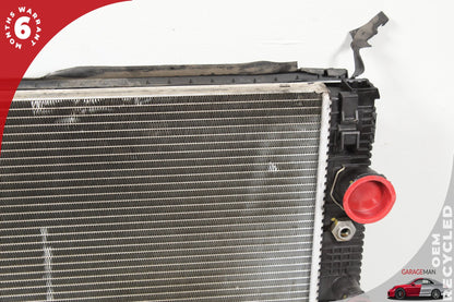 2008-2011 Mercedes W212 E350 Engine Cooling Radiator AC Air A/C Condenser OEM