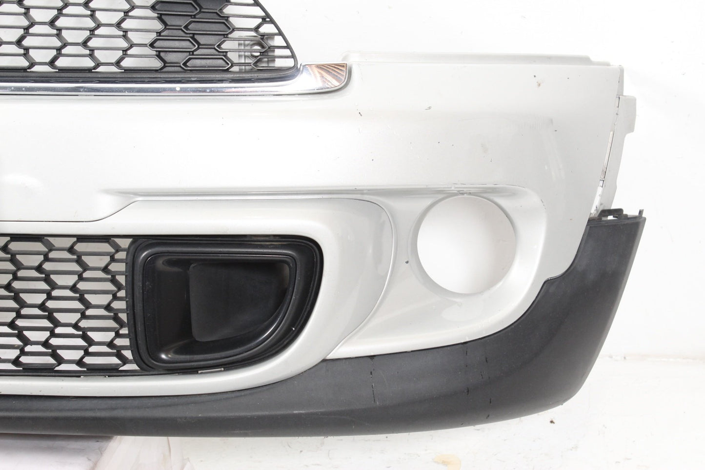2011-2015 Mini Cooper R56 Convertible Front Bumper Cover Assembly 7255107 OEM