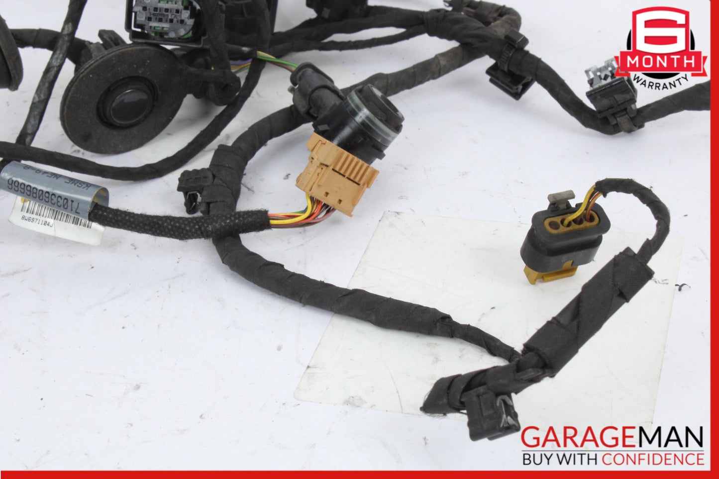 2018-2024 Audi S5 Rear Parking Distance Sensor PDC Wire Harness 8W6971104 OEM