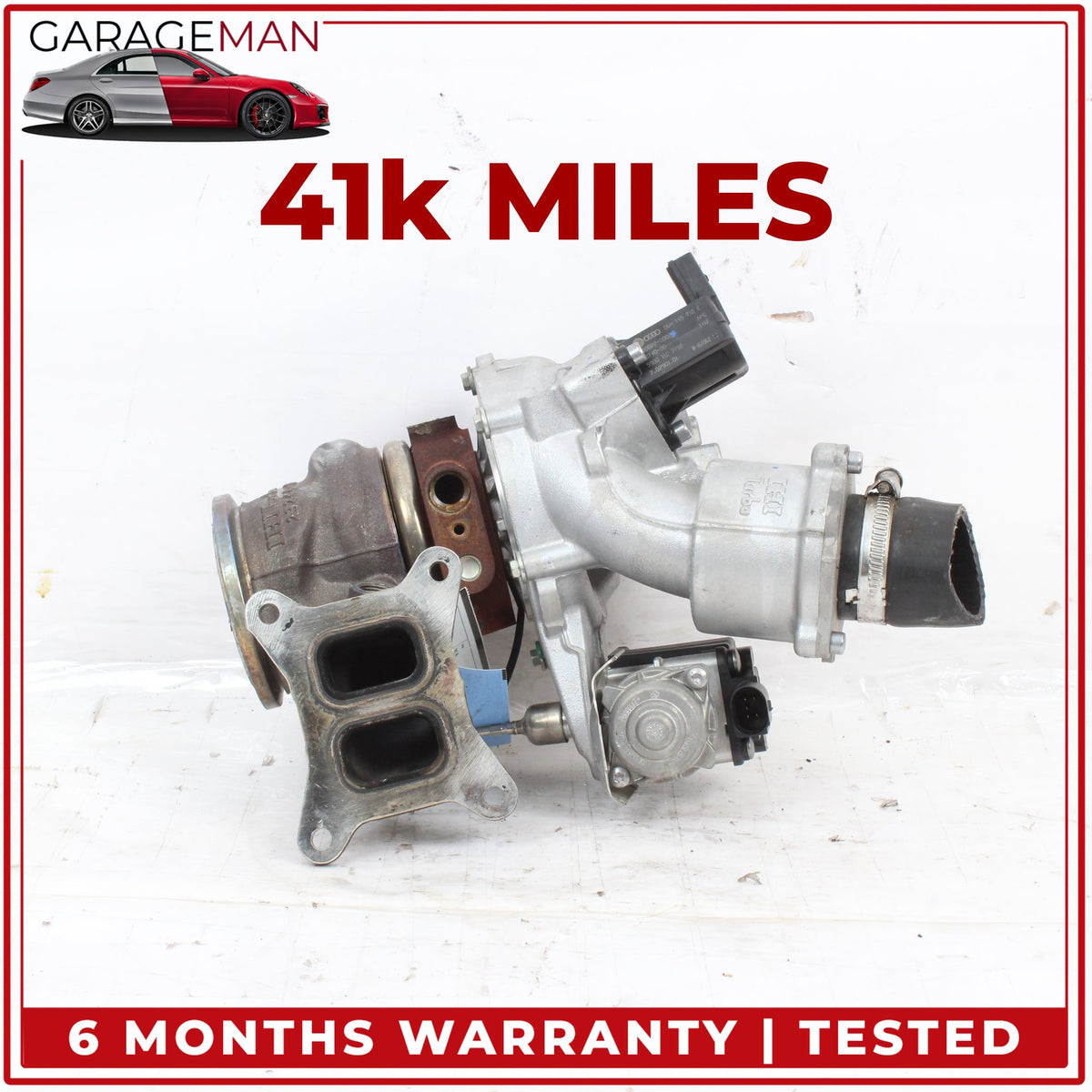2015-2016 Audi TTS 8S Engine Gas Exhaust Turbocharger 06K145722H OEM