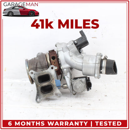 2015-2016 Audi TTS 8S Engine Gas Exhaust Turbocharger 06K145722H OEM