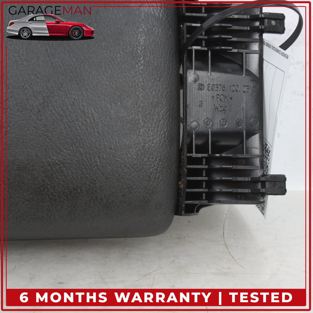 2006-2007 Mercedes W203 C230 Front Center Console Armrest Lid Cover Black OEM
