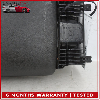 2006-2007 Mercedes W203 C230 Front Center Console Armrest Lid Cover Black OEM