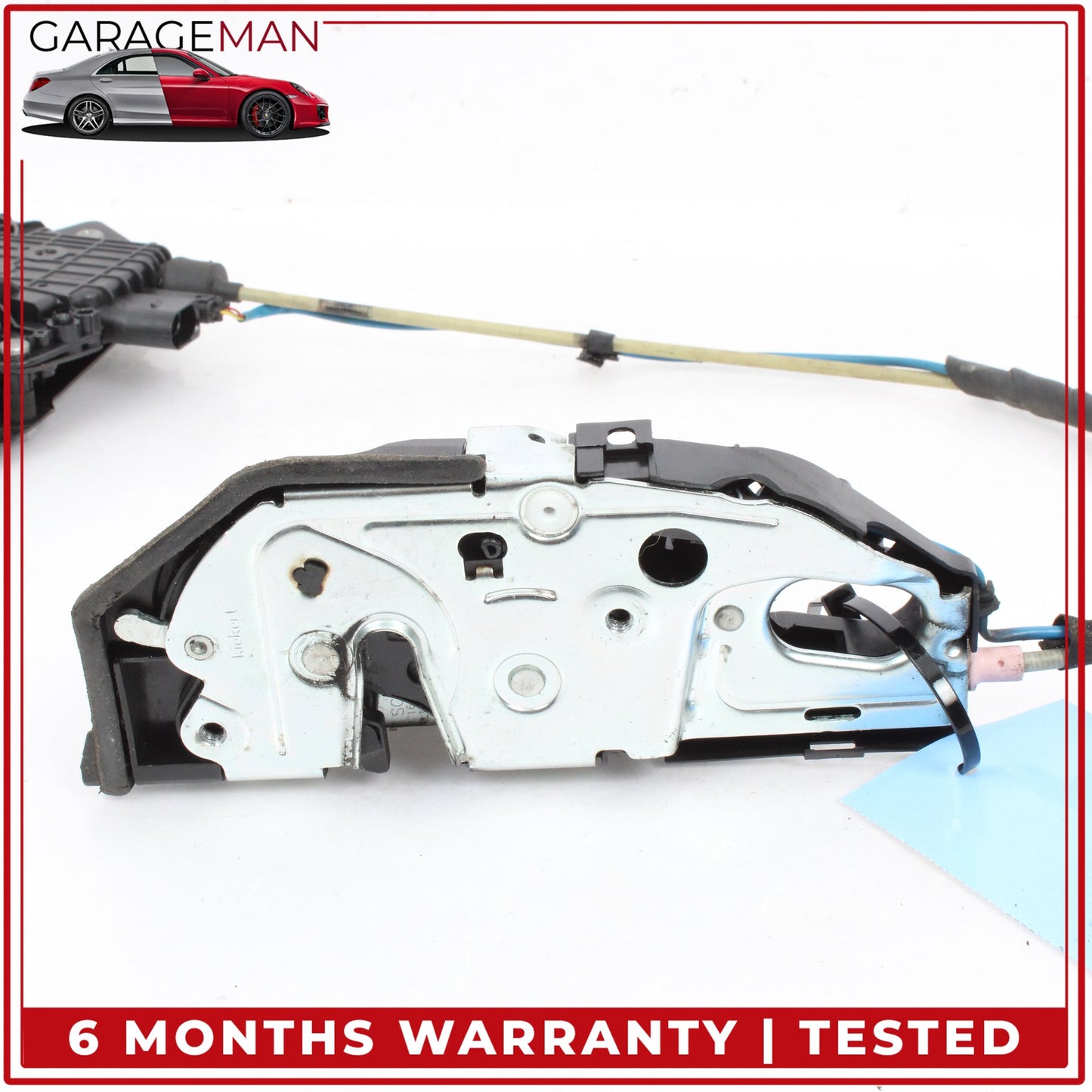 2012-2019 BMW 650i F06 Rear Right Door Lock Actuator w/ Soft Close Motor OEM