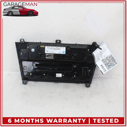 2011-2018 BMW X3 X4 F25 F26 Radio Audio Climat Control Switch Panel 6821430 OEM