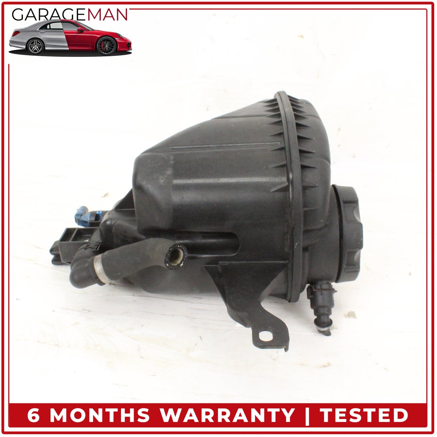 2011-2016 BMW 528i F10 Sedan Expansion Coolant Water Reservoir Tank 7601950 OEM