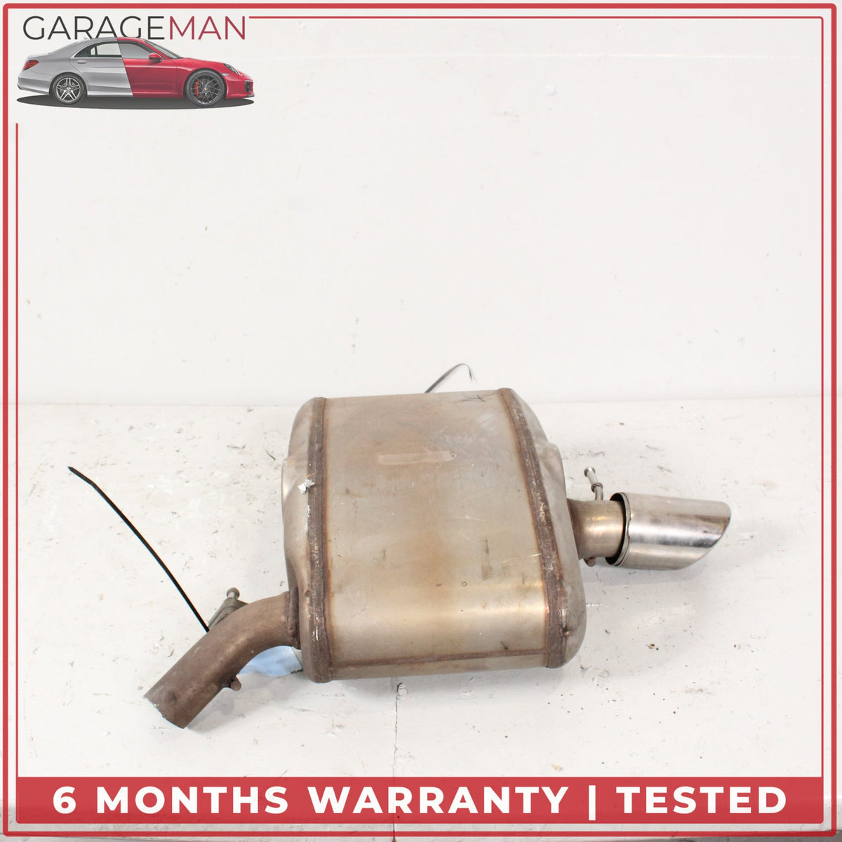 2014-2019 Range Rover Sport L494 Exhaust Muffler Left and Right Side Set OEM