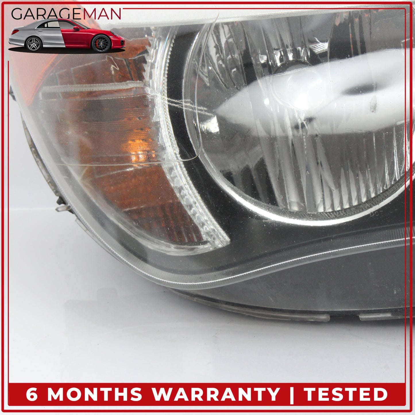 2012-2015 BMW X1 SUV Front Right Halogen Head Light Lamp 7290238