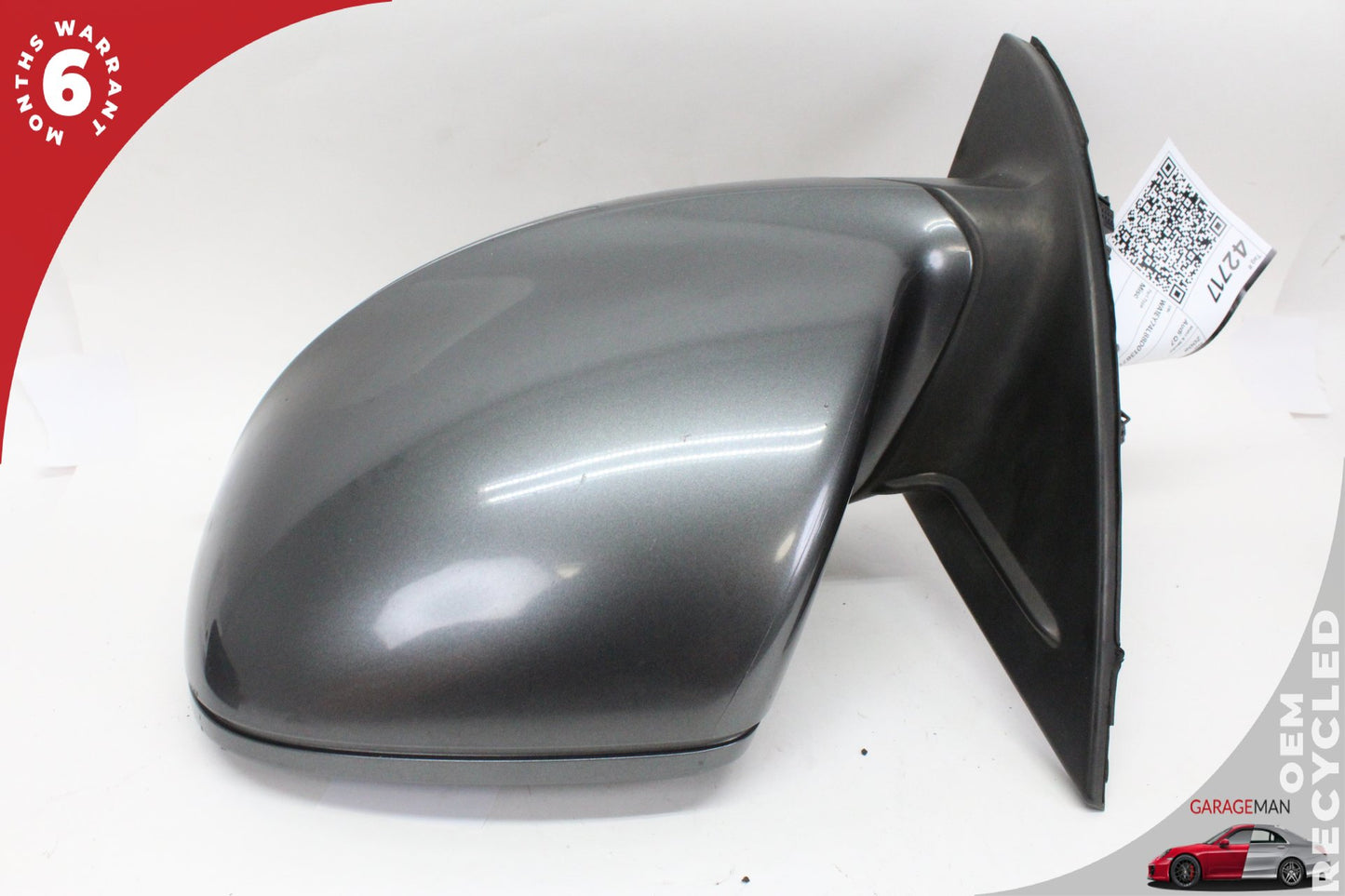 2007-2009 Audi Q7 Front Left Side Door Rear View Mirror 4L1857409L OEM