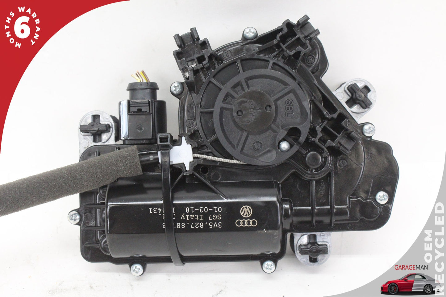 2018-2025 Audi Q5 SQ5 Rear Trunk Lid Lock Latch Actuator w/ Motor 80A827506A OEM