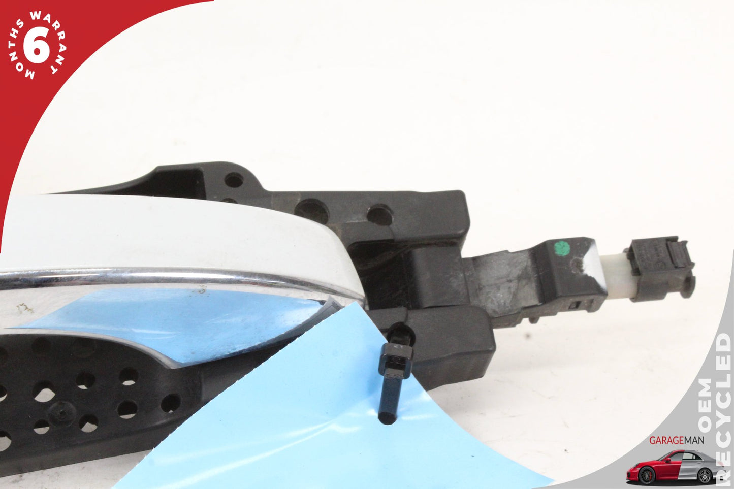 2012-2018 Audi A8 Front Left Driver Door Exterior Handle 4H0837885 OEM