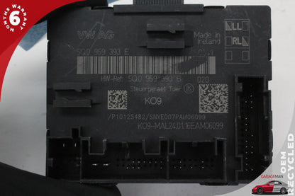 15-20 Audi A3 8V Sedan Window Control Module Front Left 5Q0959395B Genuine