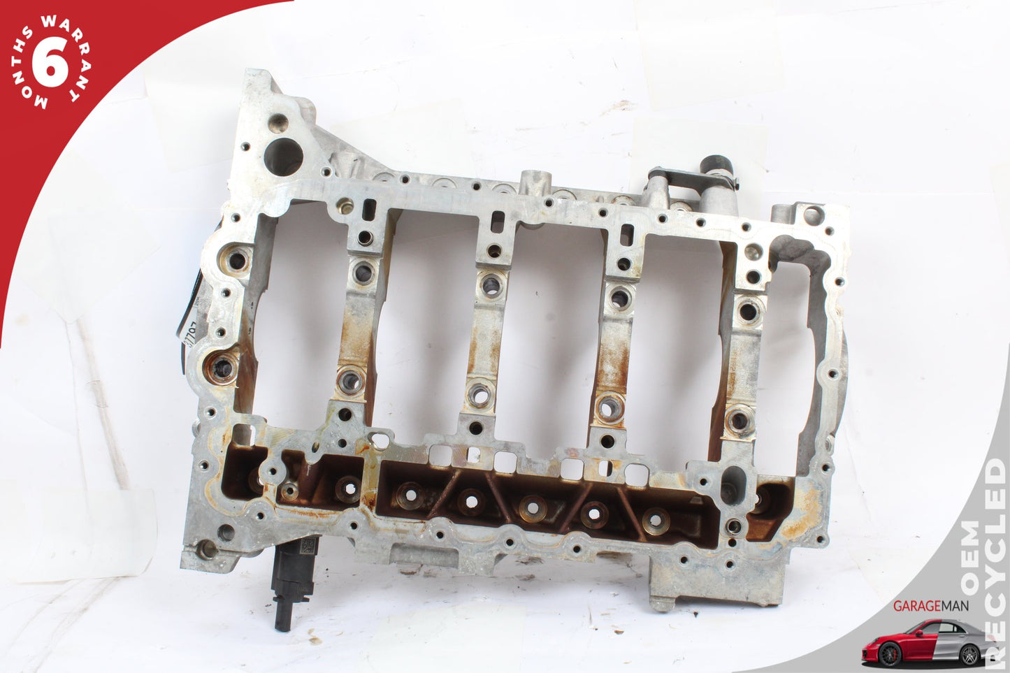 2012-2018 BMW 320i 228i 428i Lower Engine Crankshaft Housing 7629928 OEM