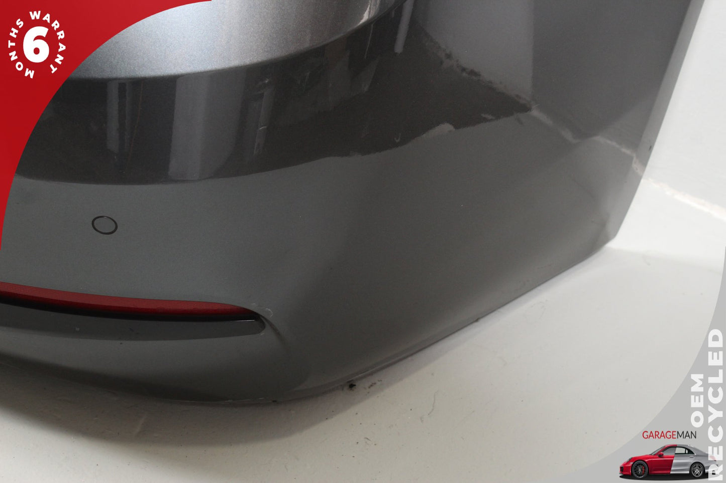 2017-2021 BMW 430i F36 Rear Bumper Cover Grey 7285545