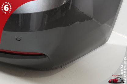 2017-2021 BMW 430i F36 Rear Bumper Cover Grey 7285545