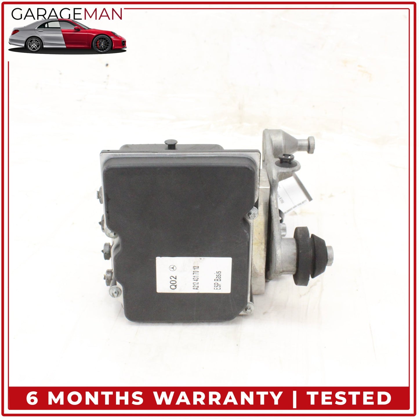 2010-2014 Mercedes W207 E350 E550 ABS Anti Lock Brake Pump Module 2124317012 OEM