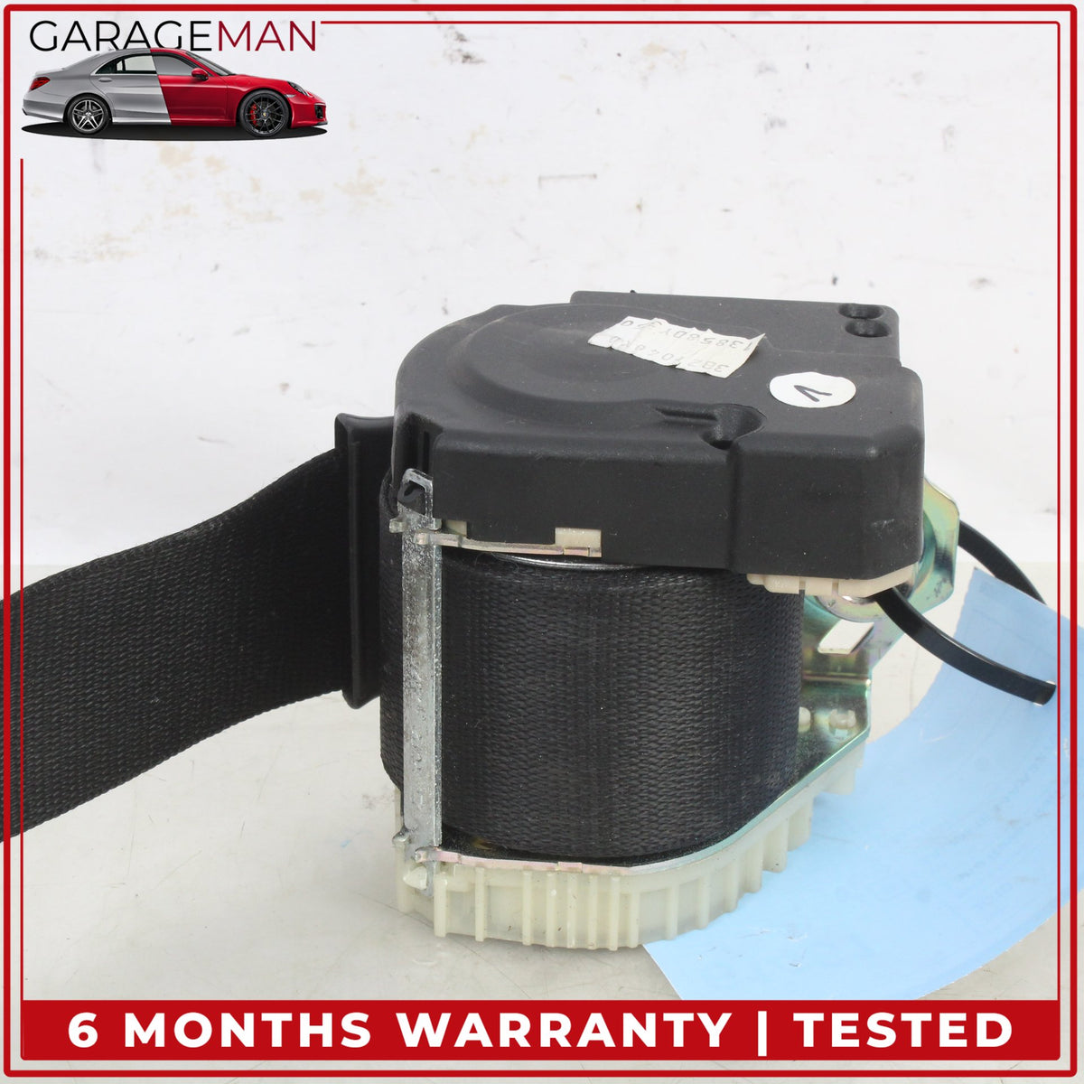 2010-2012 Land Rover Range Rover L322 Front Right Side Seat Belt 13858DY350 OEM
