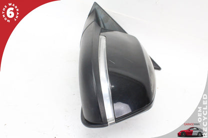 2013-2015 BMW X1 E84 SUV Front Left Driver Side Door Rear View Mirror Black OEM