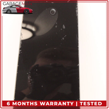 2017-2023 Tesla Model 3 Left B-Pillar Applique Glass Trim Molding w/ Camera OEM