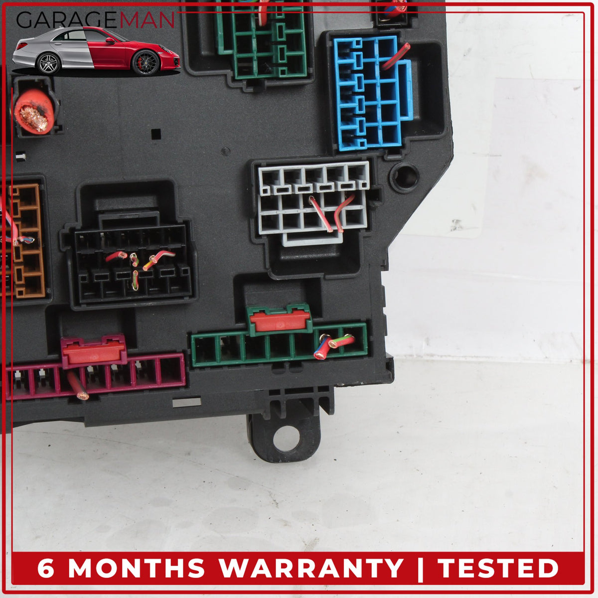 2009-2015 BMW 740i 750i F01 Rear Power Distribution Relay Fuse Box 9264924 OEM