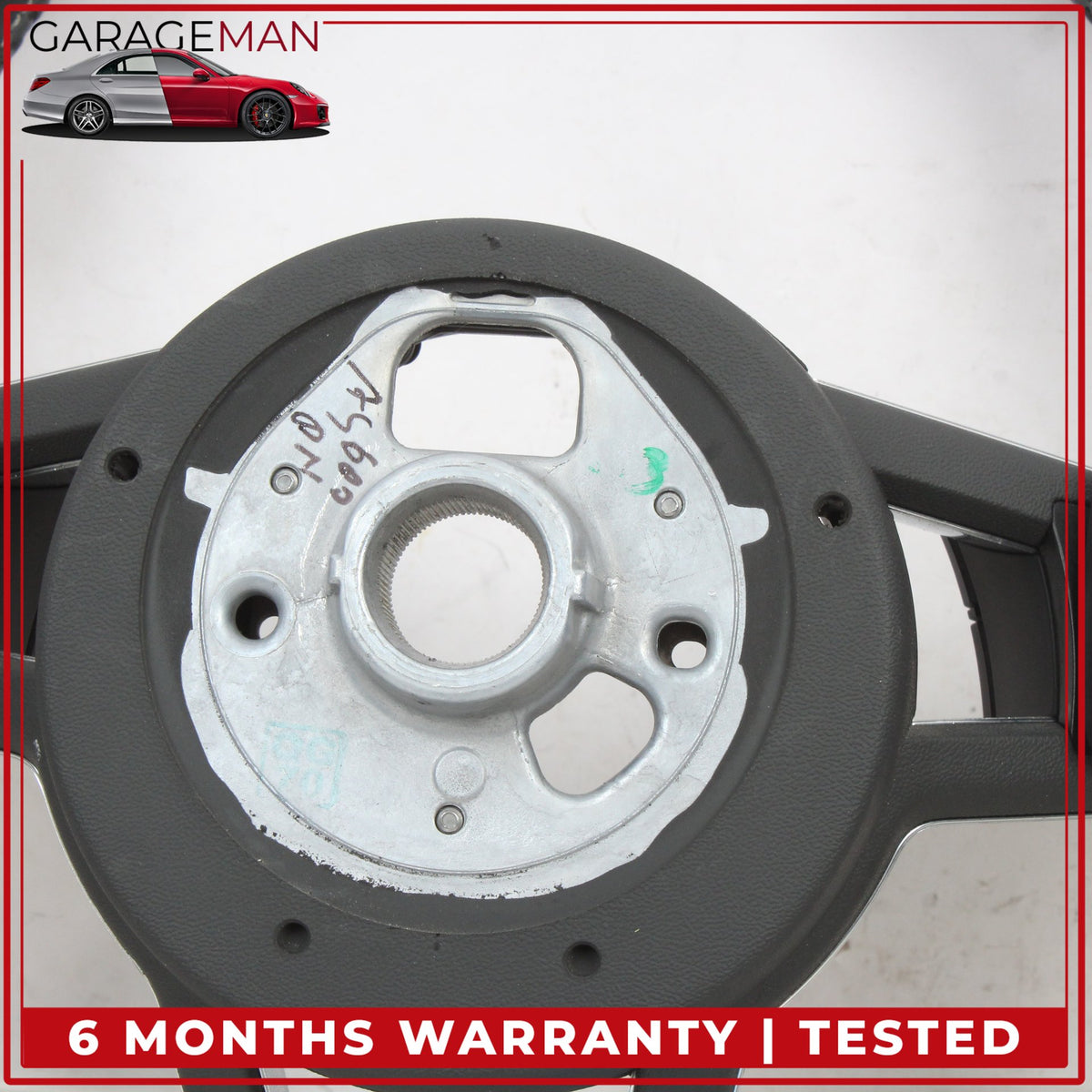2016-2023 Audi TTS 8S Steering Wheel w/ Switches Assembly 8S0419091J OEM