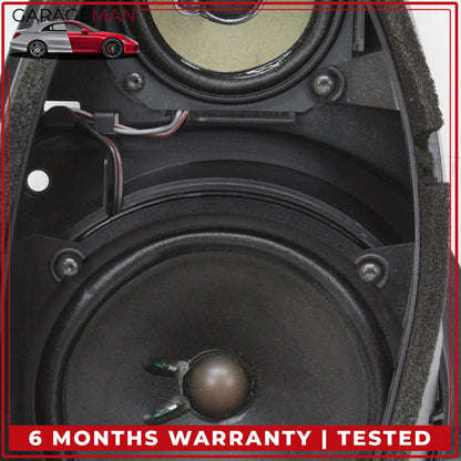 2003-2008 Mercedes R230 SL500 Front Left and Right Door Audio Speaker Set OEM