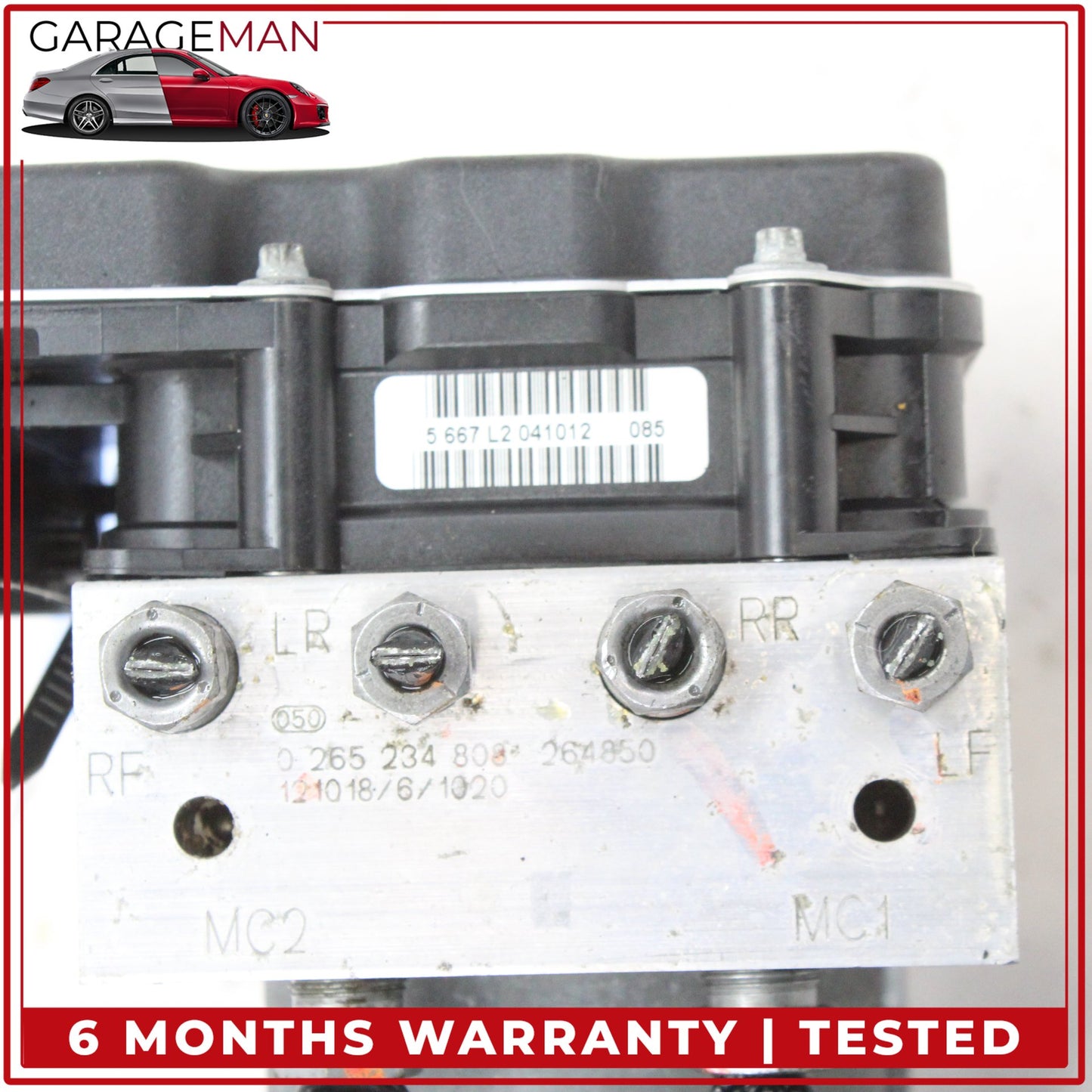 2012-2019 Maserati GranTurismo M145 ABS Anti Lock Brake Pump Module 264850 OEM