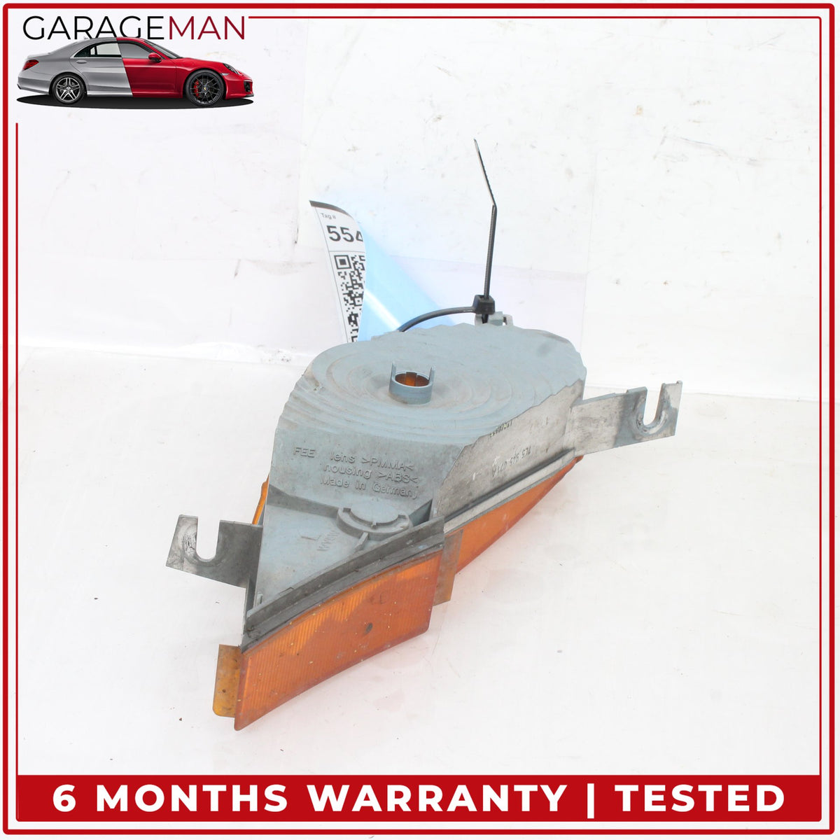 2003-2006 Porsche Cayenne 955 Front Left Side Marker Light Lamp 7L5945071A OEM