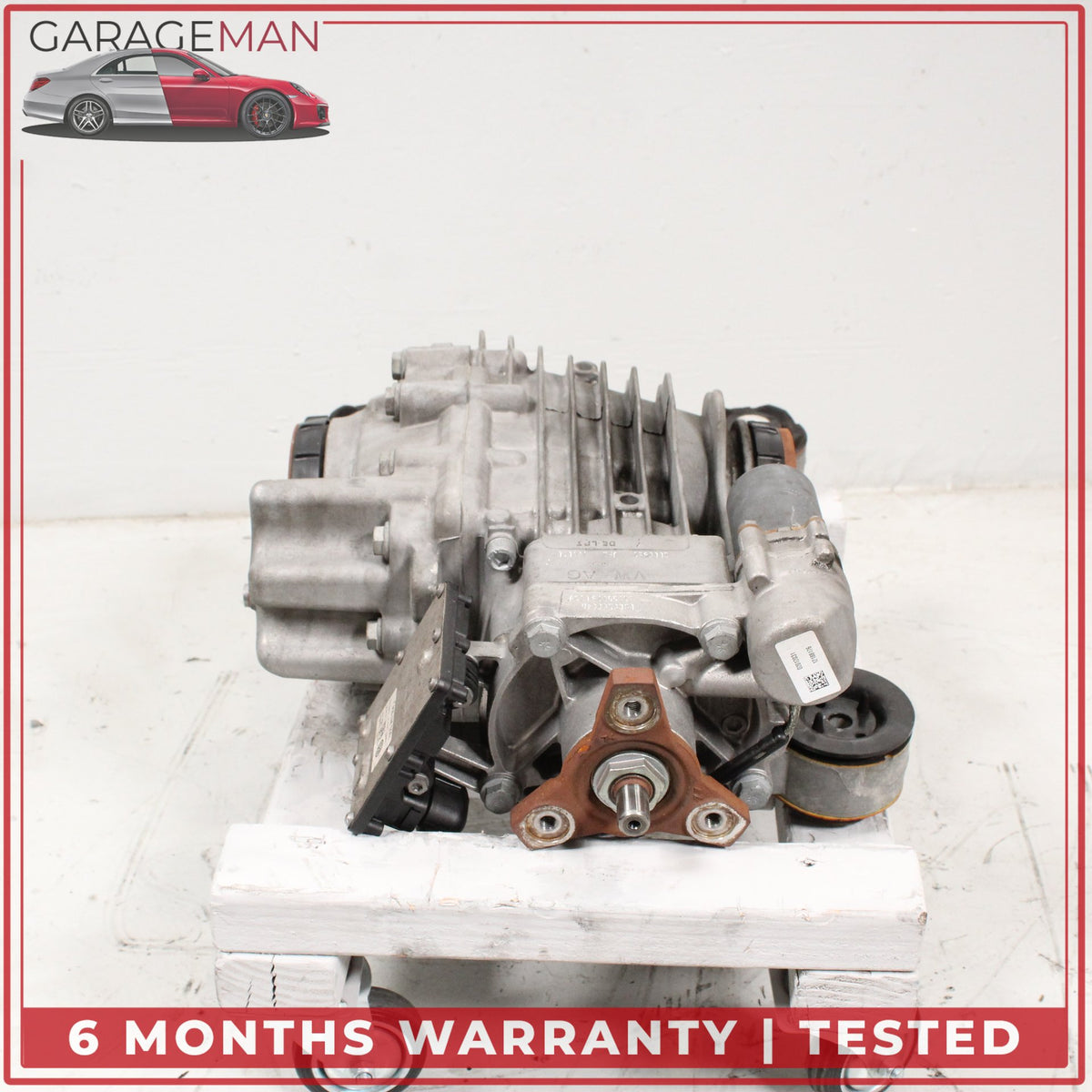 2015-2024 Audi Q3 AWD Rear Differential Diff Axle Carrier w/ Control Module OEM