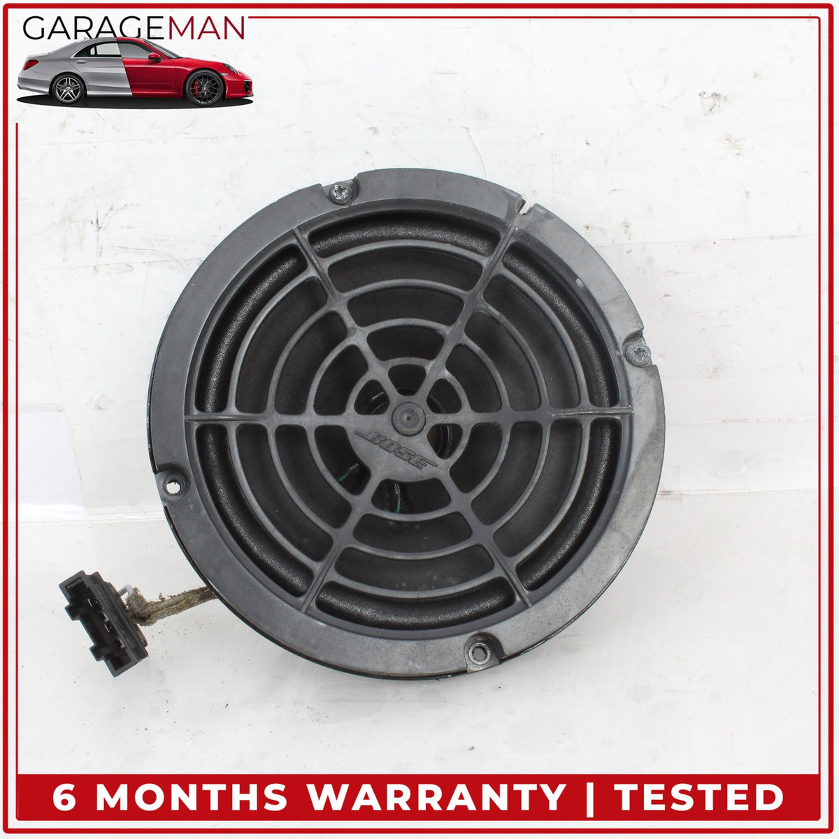 2003-2010 Porsche Cayenne 955 957 Front and Rear Door Sound Speaker Set OEM
