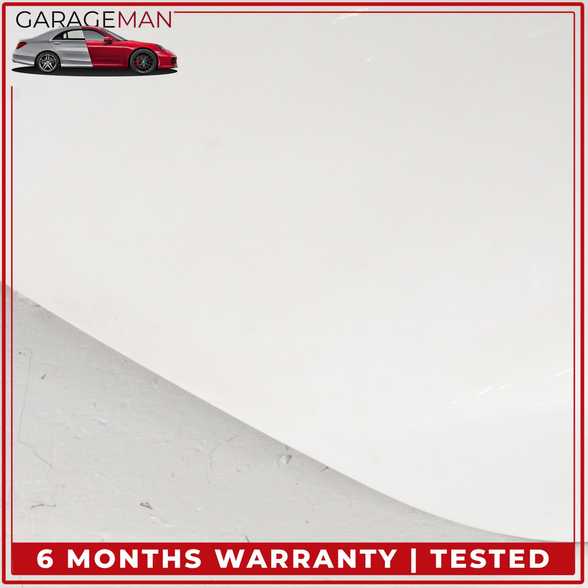 2017-2023 Tesla Model 3 Rear Right Side Door Shell Pearl White 1081440E0C OEM