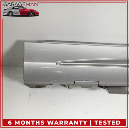 2015-2021 Mercedes W205 C300 Sedan Base Right Side Rocker Panel Side Skirt OEM