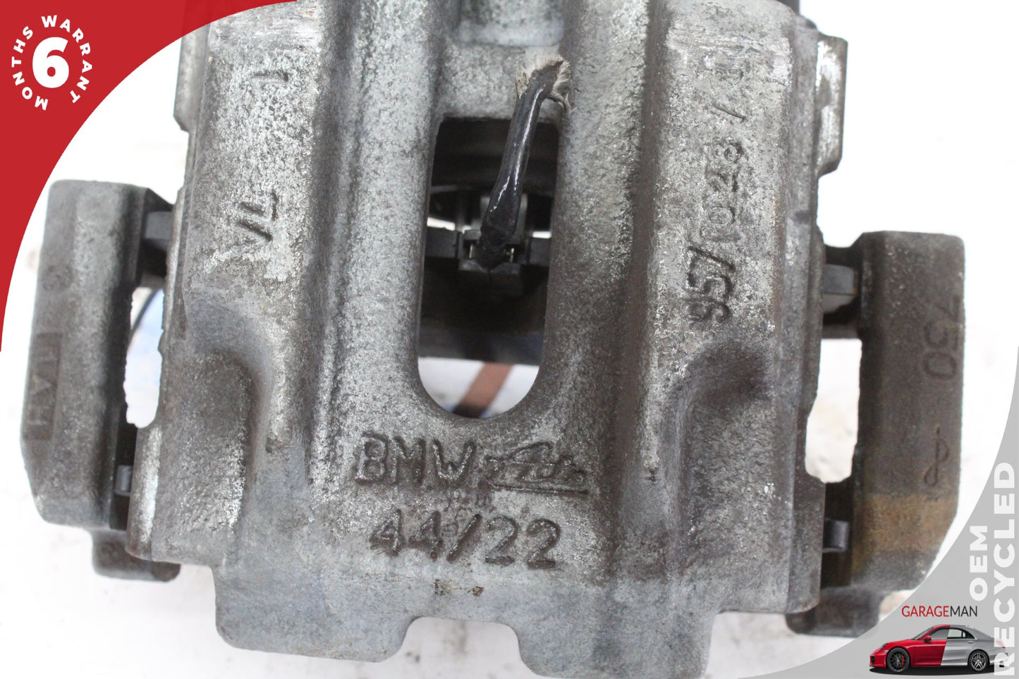 2007-2013 BMW 335is 335xi Rear Left and Right Side Brake Caliper Set 6769101 OEM