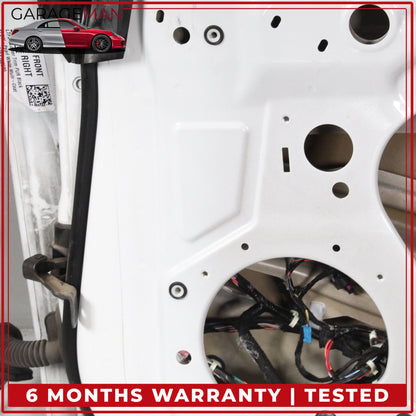 2017-2023 Tesla Model 3 Front Right Side Door Shell Pearl White 1081420E0C OEM